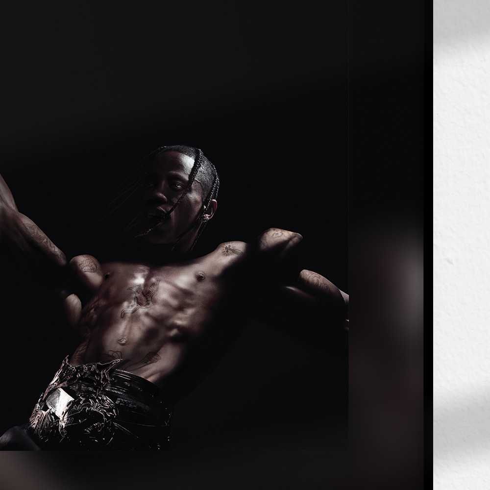 Plakat Travis Scott Utopia 40 x 50 cm