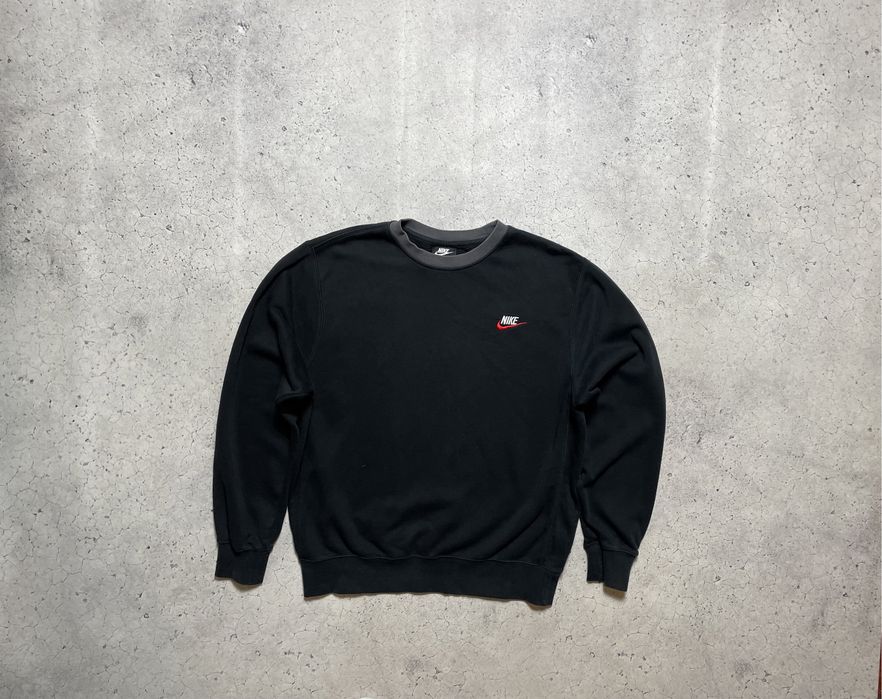 Мужская Кофта Свитшот Nike NSW Tech Fleece Черный Оригинал Идеал M