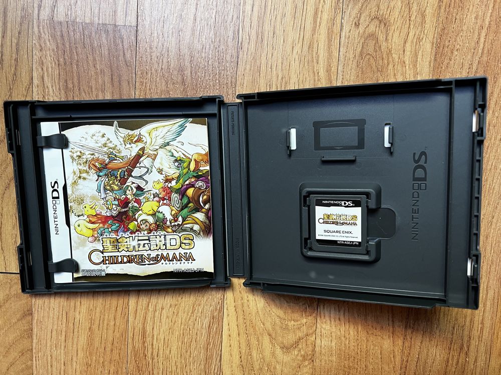 Seiken Densetsu Children of Mana Nintendo DS Japan