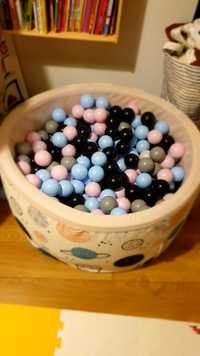 Basen z kulkami Welox okrągły z piłkami dla dzieci