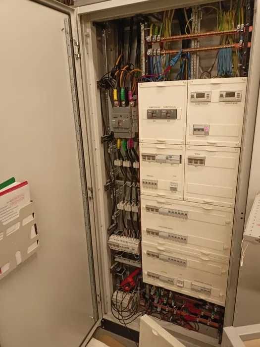 Elektryk - Kompensacja mocy biernej/Pomiary/Stabilizacja napięcia