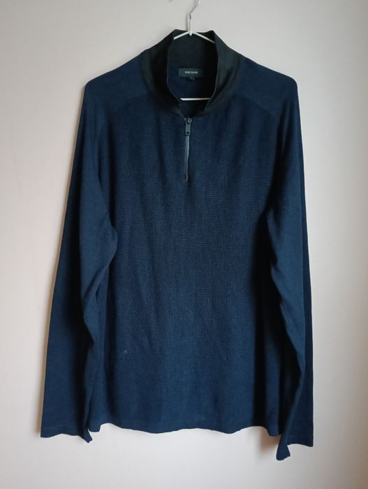 Granatowy sweter męski River Island rozm.L
