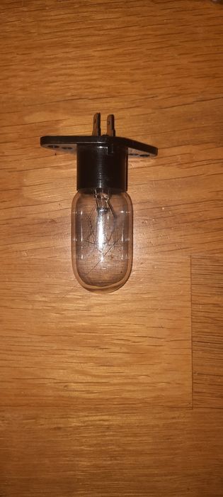 Żarówka z oprawką do mikrofalówki