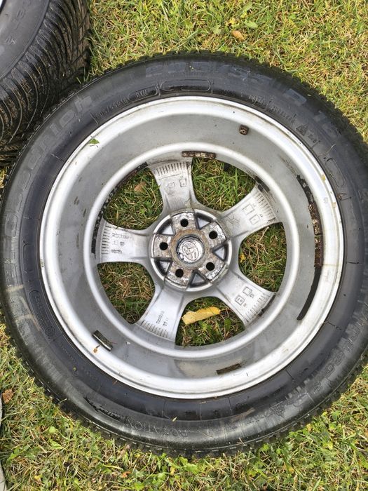 Komplet kół zimowych R16