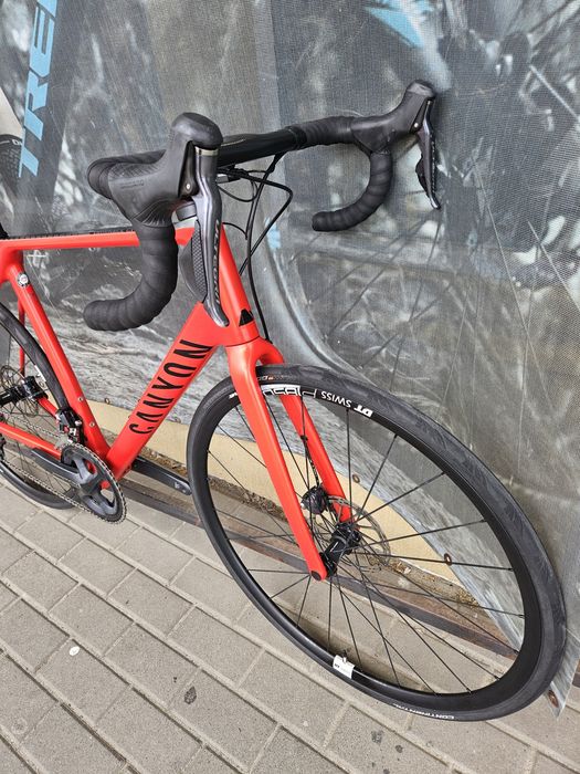 Rower szosowy Canyon endurance endurance cf  Ultegra Di2 Okajza
