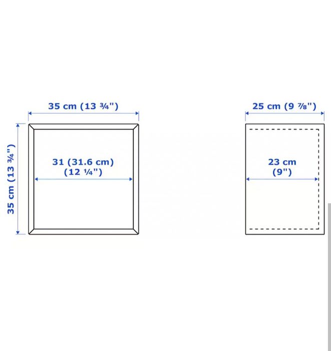 Zestaw szafek Ikea Seria EKET