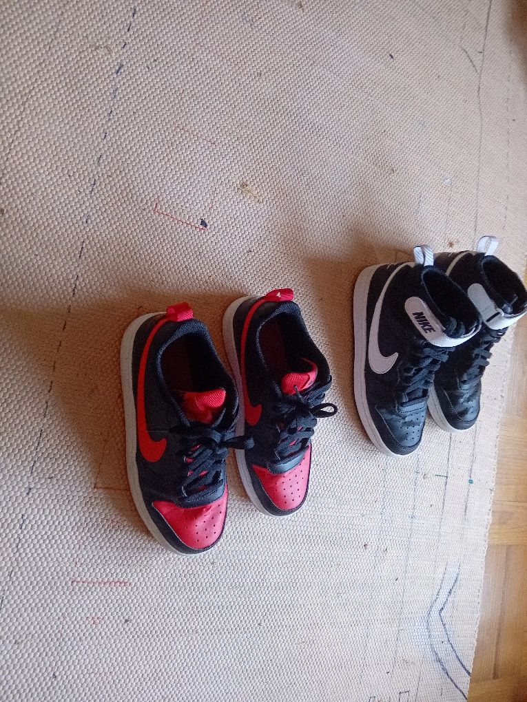 Ténis da nike como novos