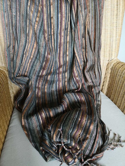 Apaszka szalik wiosna lato jesień khaki