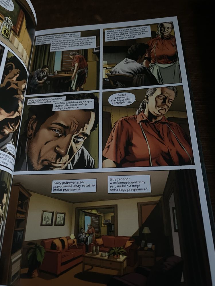 Komiks Bastion tomy 1 i 2 Stephen King