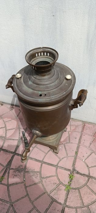 Самовар тульського патронного заводу