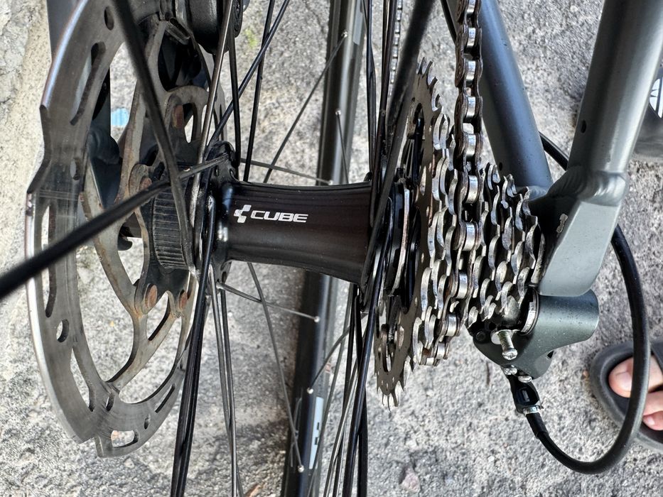 Гравел гравійник Cube nuroad на shimano Tiagra