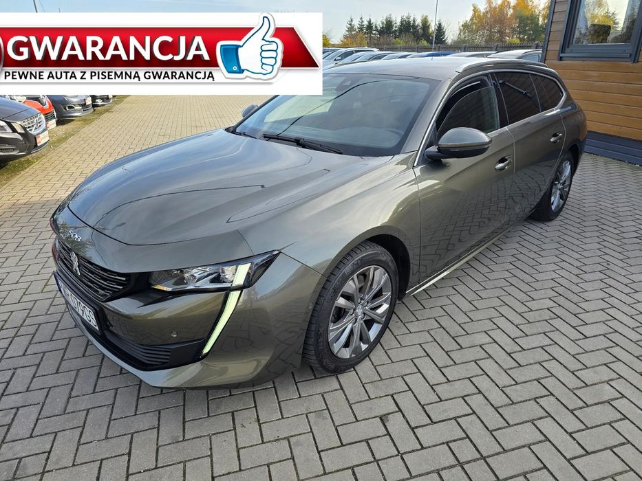 Peugeot 508 2,0 HDI 163 KM Automat Serwis GWARANCJA Zamiana Zarejestrowany