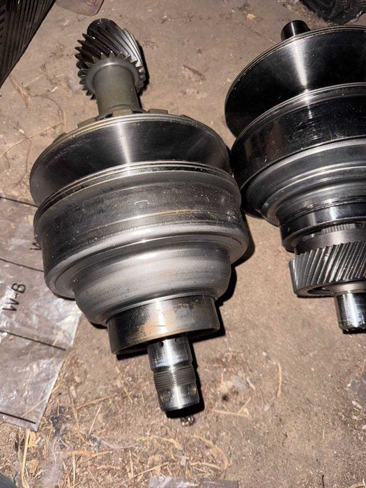 Запчастини 0AW, конуса, ланцюг, гідроблок