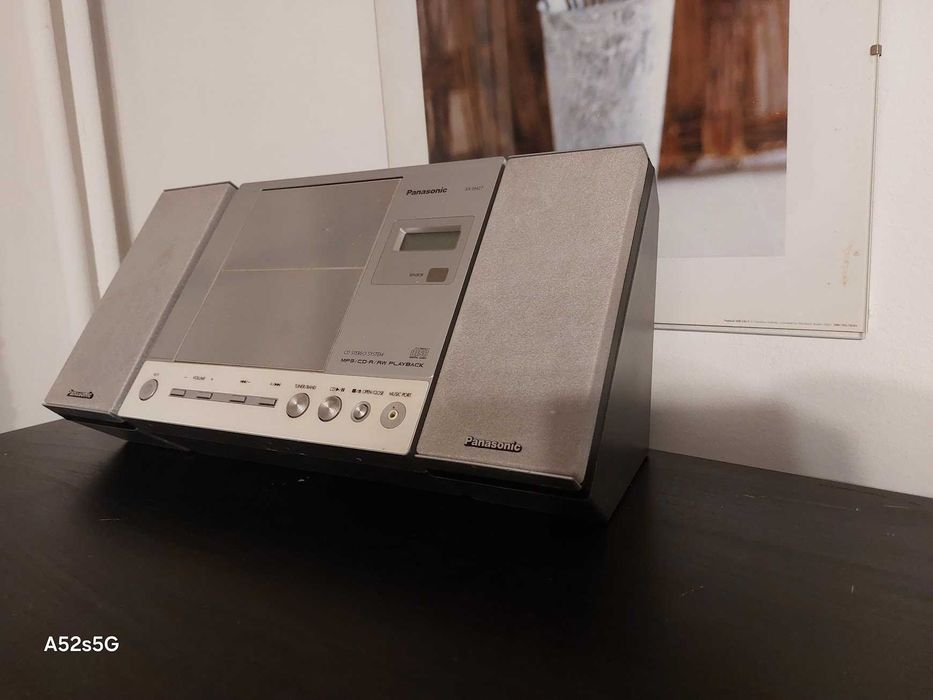 Wieża Panasonic sprawna z CD