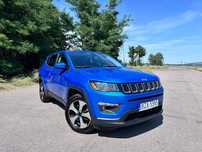 Jeep Compass 2.4 185KM 4x4 bogate wyposażenie