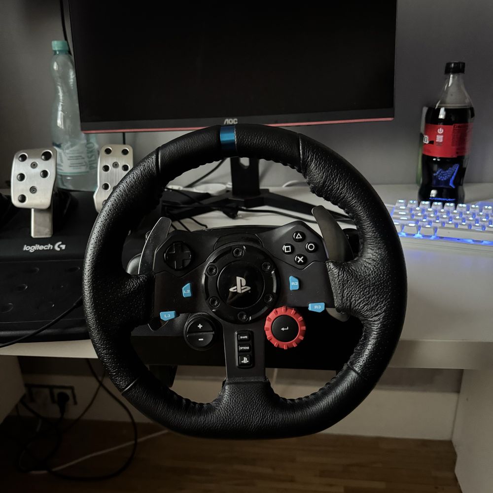Kierownica Logitech G29