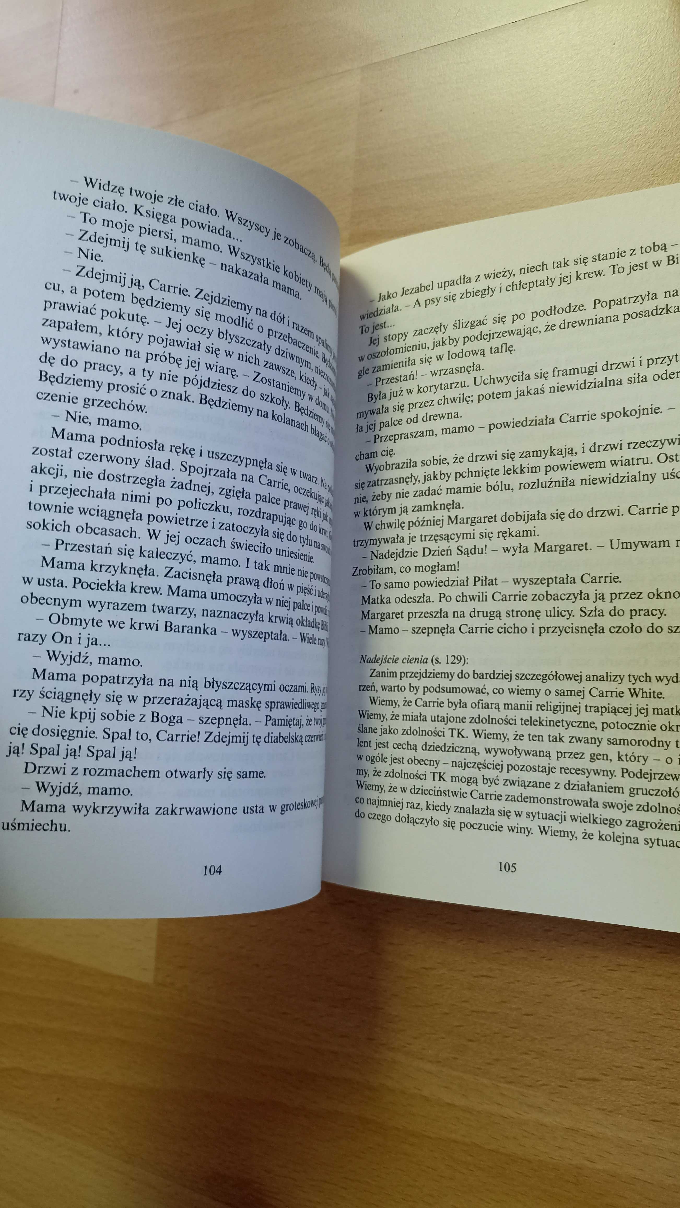 Stephen King Podpalaczka