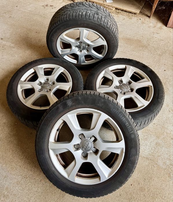 Conjunto 4 jantes - Audi A4