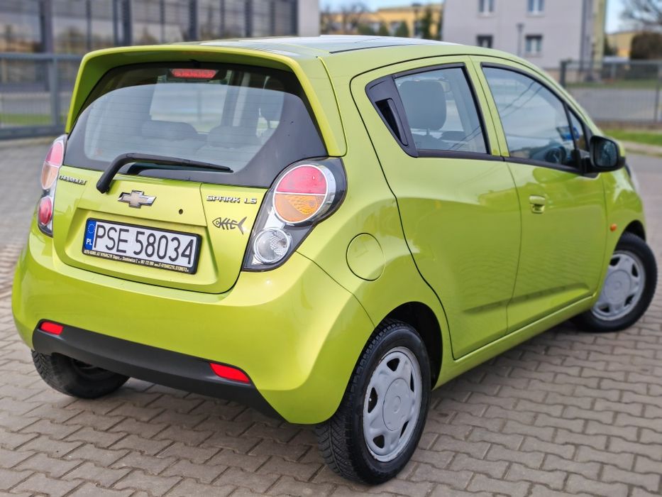 Chevrolet Spark 1.0 Benzynka 2011r - Klima - Stan Bdb - Ekonomiczny