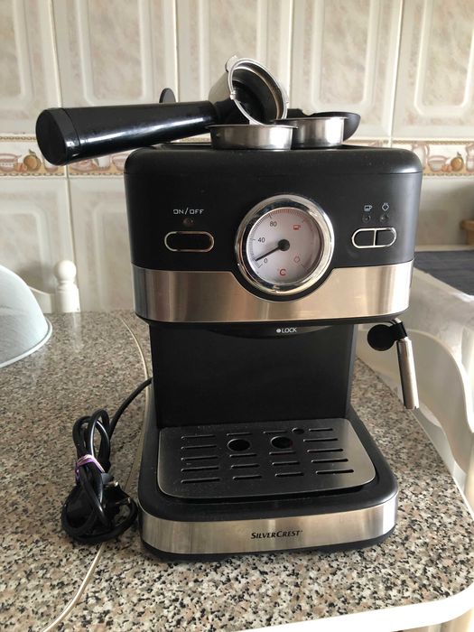 Maquina de café SilverCrest