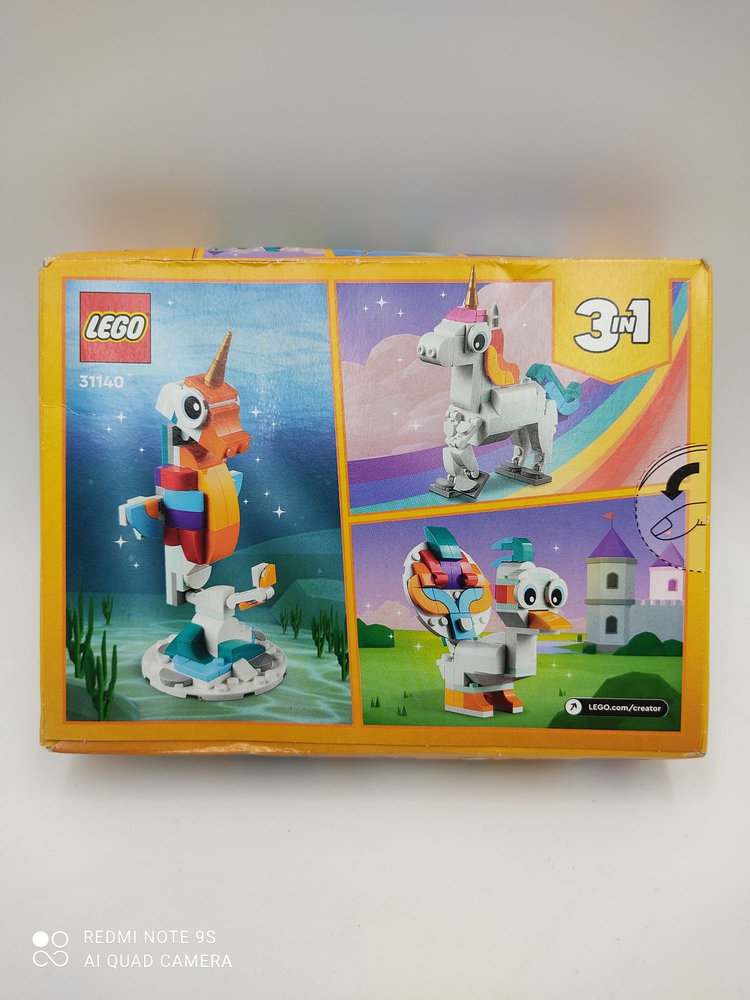 Klocki LEGO Creator 3W1