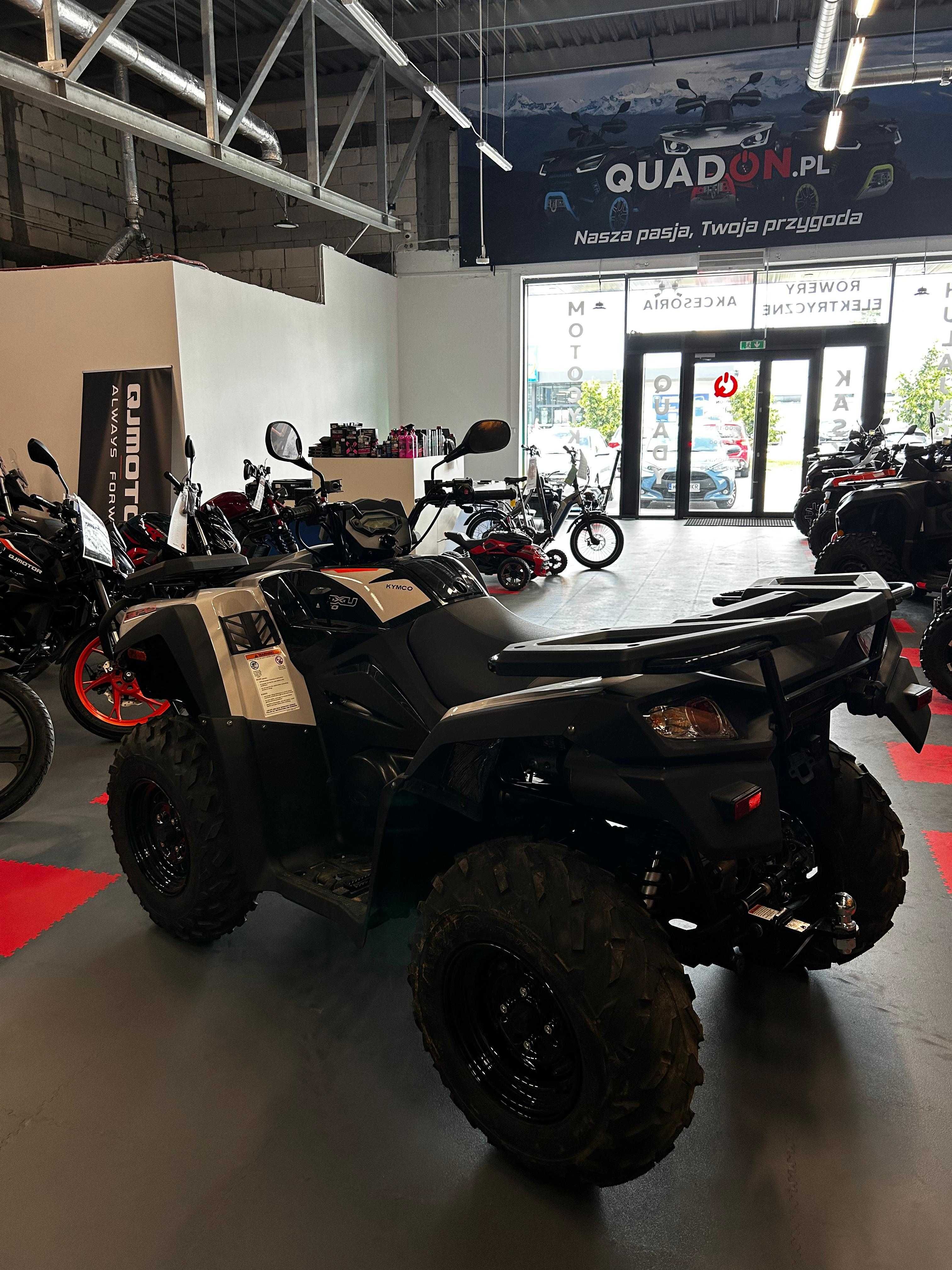 Kymco MXU 550i EPS wspomaganie 2025 , Segway, Suzuki, Odes QuadOn pl