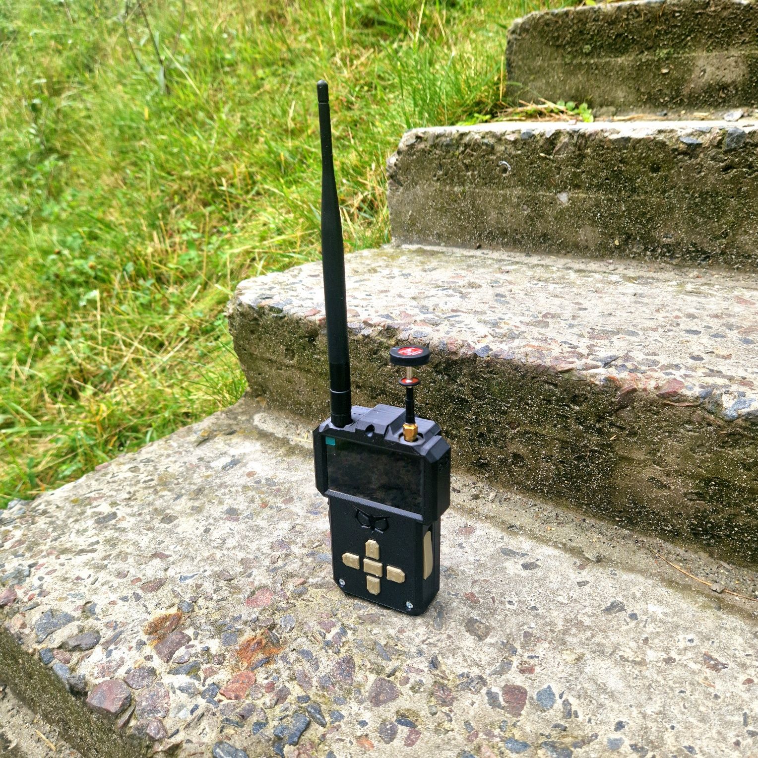 Портативний FPV ДЕТЕКТОР  "Eule 2" (Франц.) аналог: Дзига Чуйка Хувер