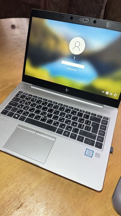 Ноутбук HP EliteBook 840 G5 14” 16 Gb IPS Intel Core i5 8250U