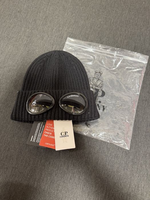 Czapka C.P. Company - Czarny
