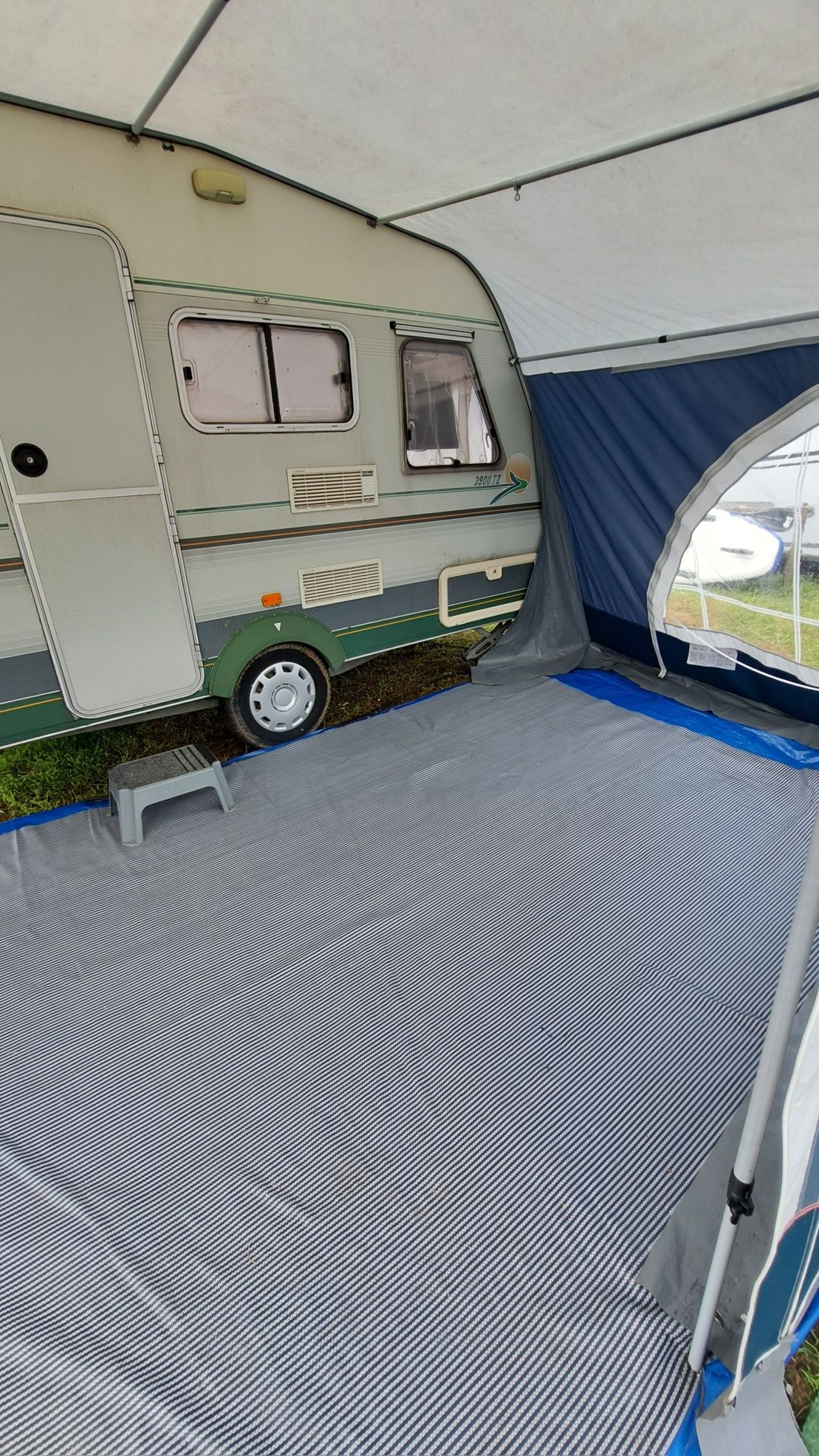 Przyczepa campingowa Delta Caravans