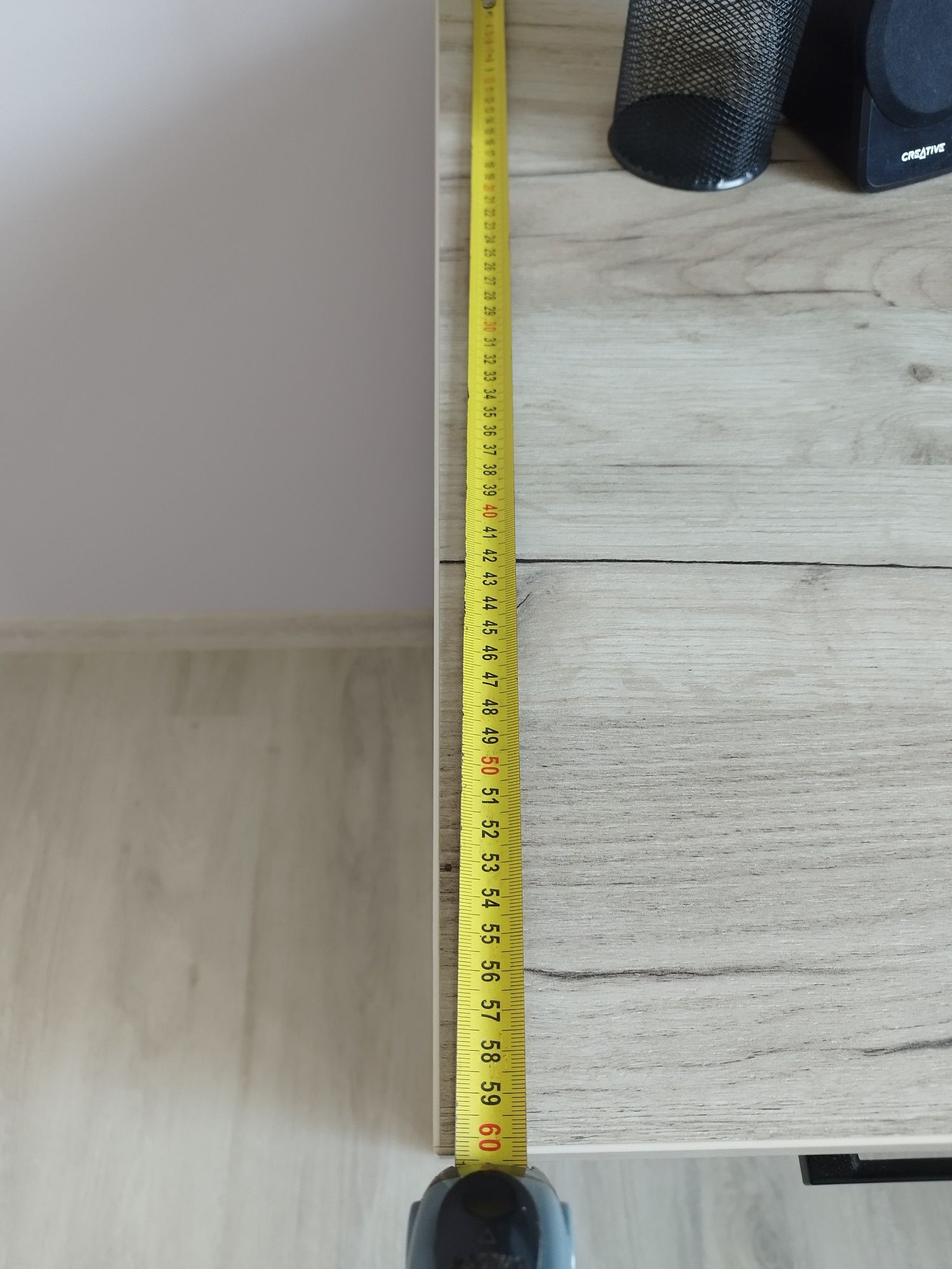 Jak Nowe Piękne Solidne Biurko Komputerowe