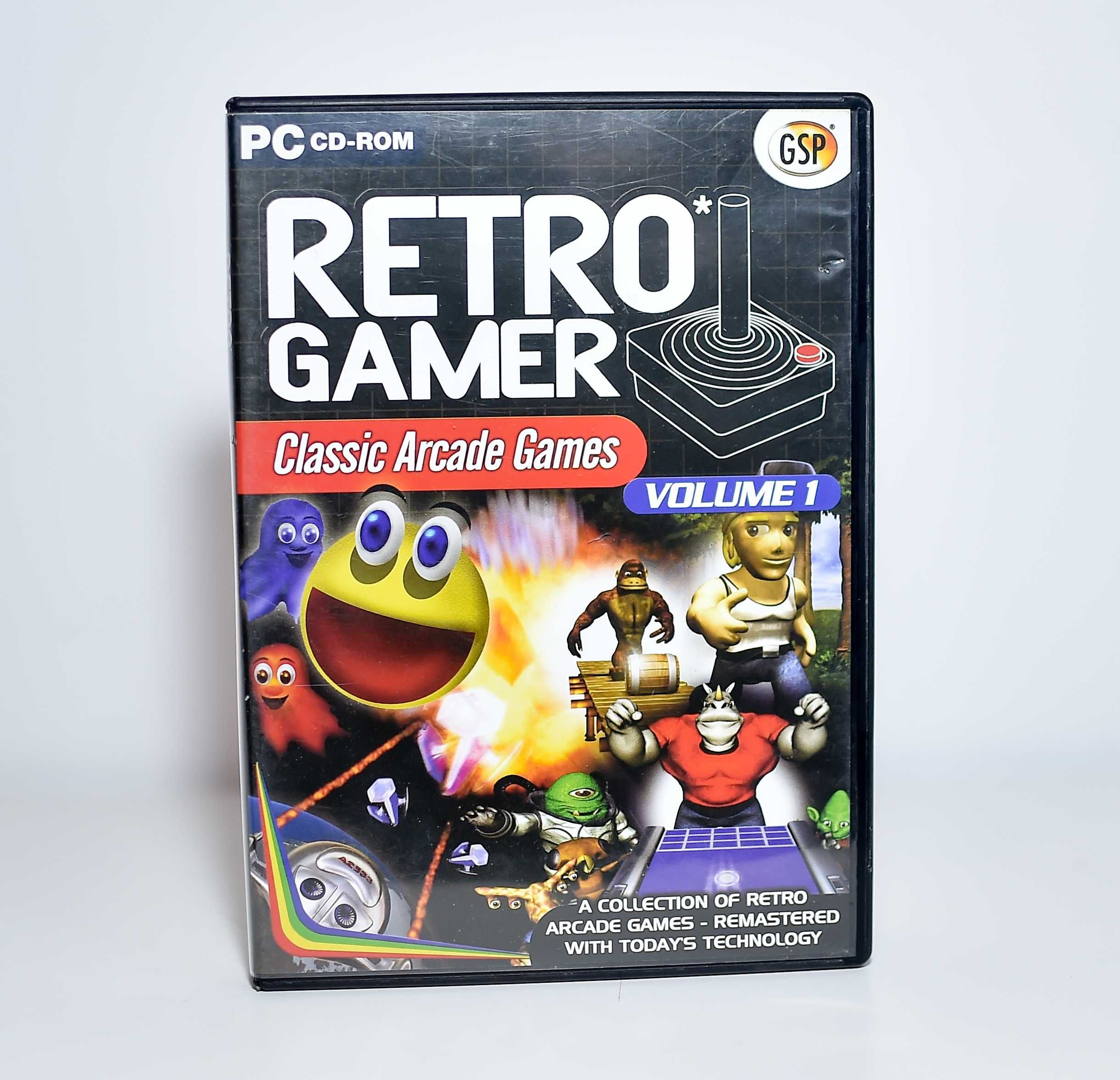 Gra PC #	Retro Gamer Classic Arcade Games Volume 1