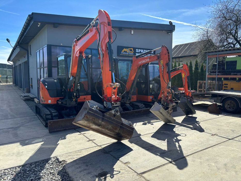 Wypożyczalnia zagęszczarki rolkowe  minikoparki, wozidła, ładowarki.