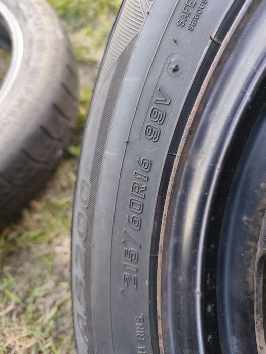 Koło zapasowe zimowe Mitsubishi 16 cali 5x114,3