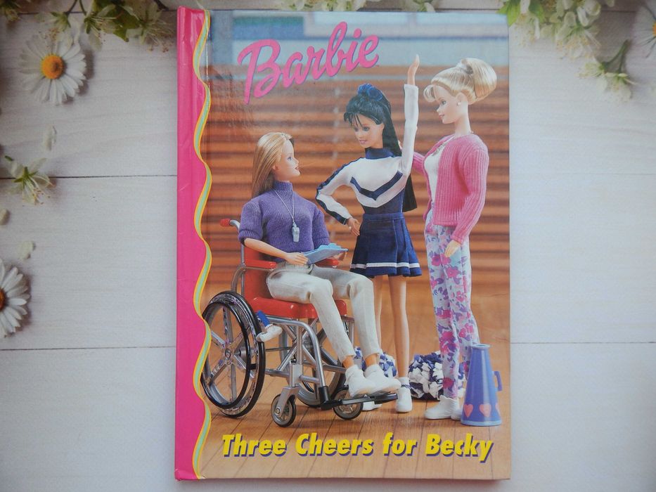Книга про Барбі та Беккі англійською мовою, английский для школьников