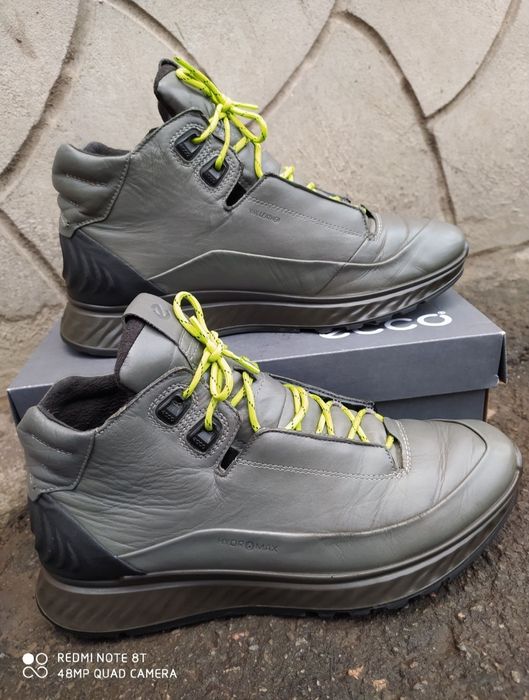 Ecco 42 ботинки єврозима черевики чоботи теплі кросівки взуття ессо