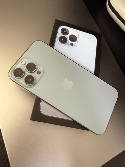 iPhone 13 Pro Max 128 ГБ – відмінний стан, комплект