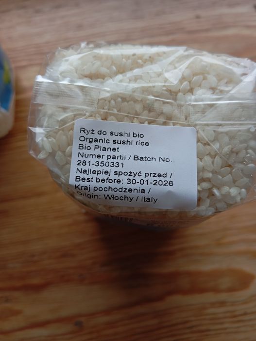 Ryż do sushi BIO 6x500g