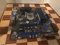 Płyta główna MSI Z97M-G43 + 16GB RAM