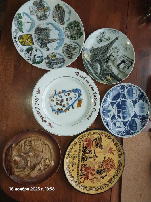 Тарелки декоративные