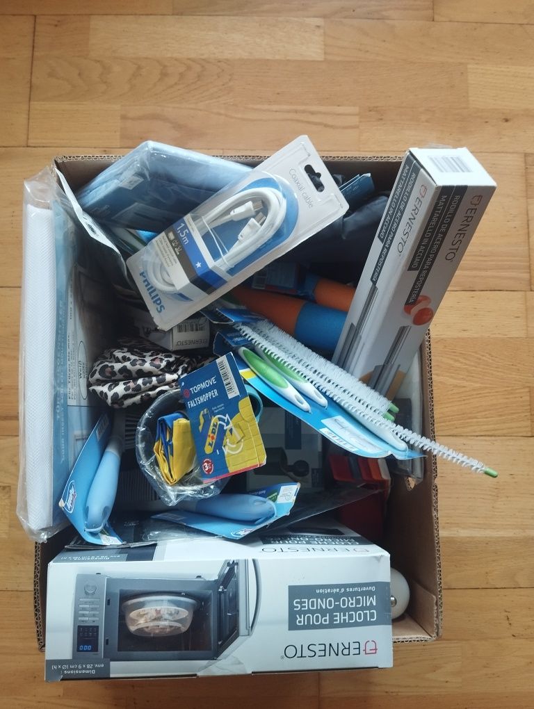 Nowy Box Boxy palety Lidl mini Pakiety Lidl Parkside Ernesto Livarno