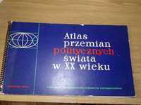 Atlas przemian politycznych świata w XXw. - 1970r