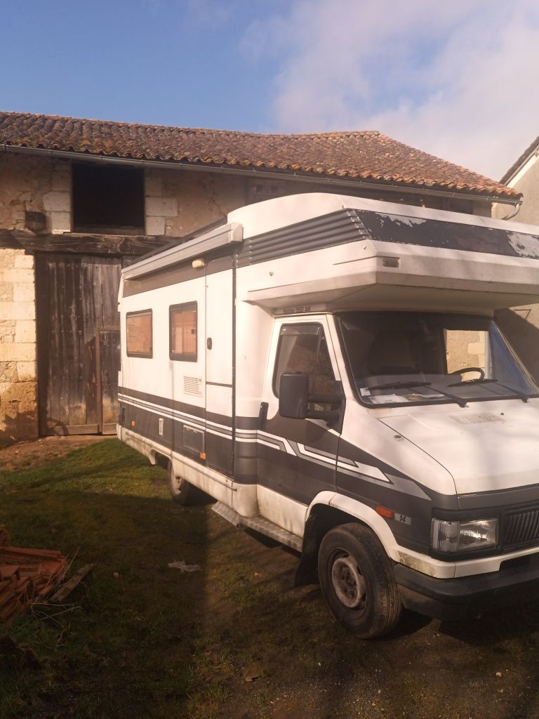 Auto-caravana Fiat Ducato 2.5D