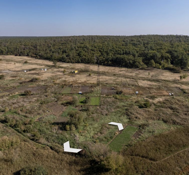 Земельна ділянка 6 соток біля лісу , та набережної . Від власника