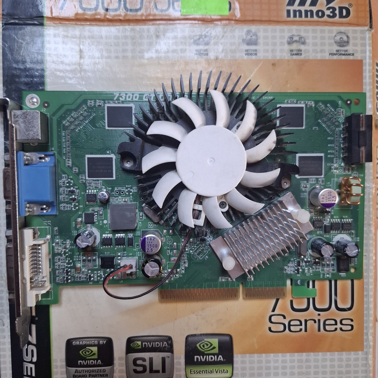 Inno3D Geforce 7300 GT 256mb AGP