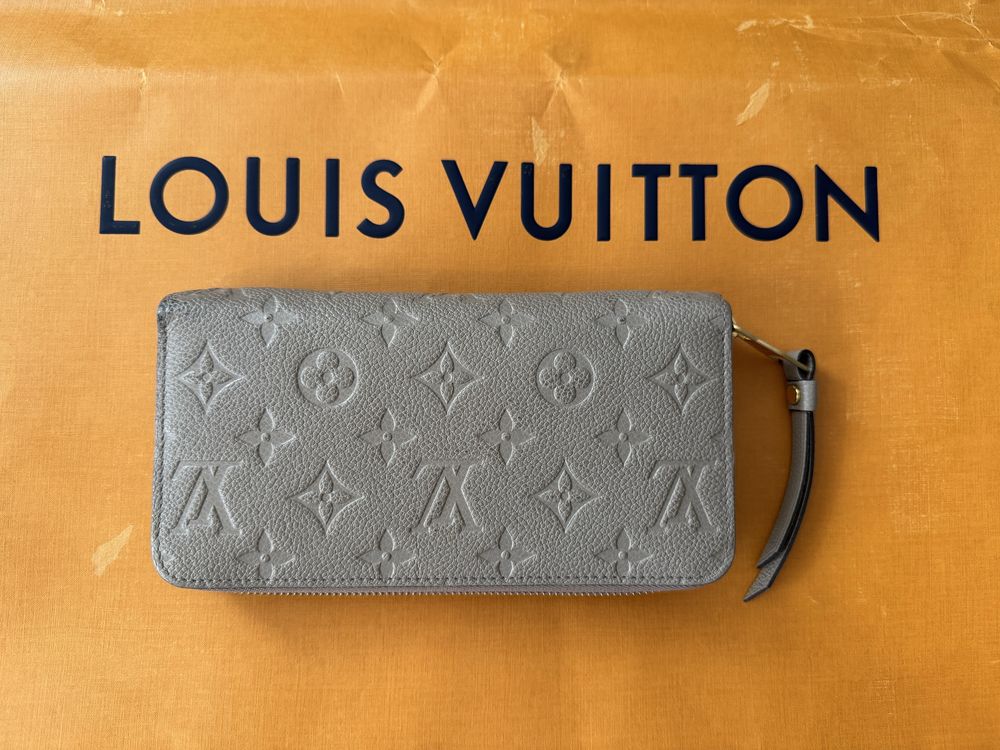 portfel Louis Vuitton Zippy Wallet
