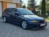 BMW e46 320i 150km M PAKIET manual/climatronic/gwint