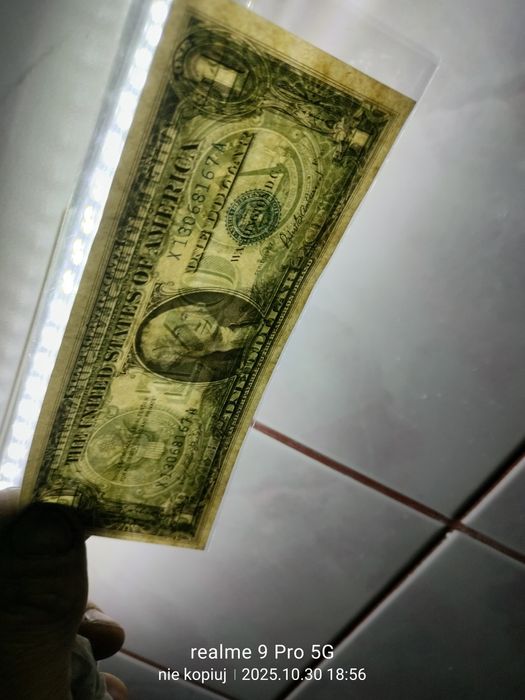 Rzadkie walory kolekcjonerskie z USA.