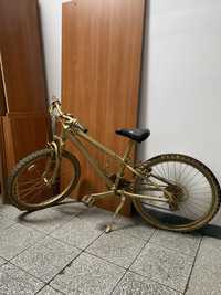 Złoty rower góral