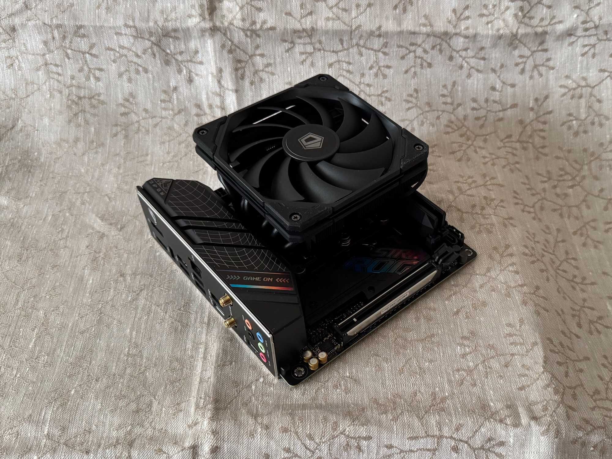 Комп'ютер Intel Core i5 14600 mini-ITX ASUS ROG STRIX B760 32 GB WiFi